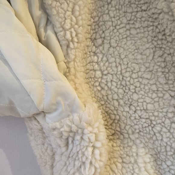 VTG 70s Levis Corduroy Sherpa Lined Jacket Brown Mens 44 - Picture 10 of 14